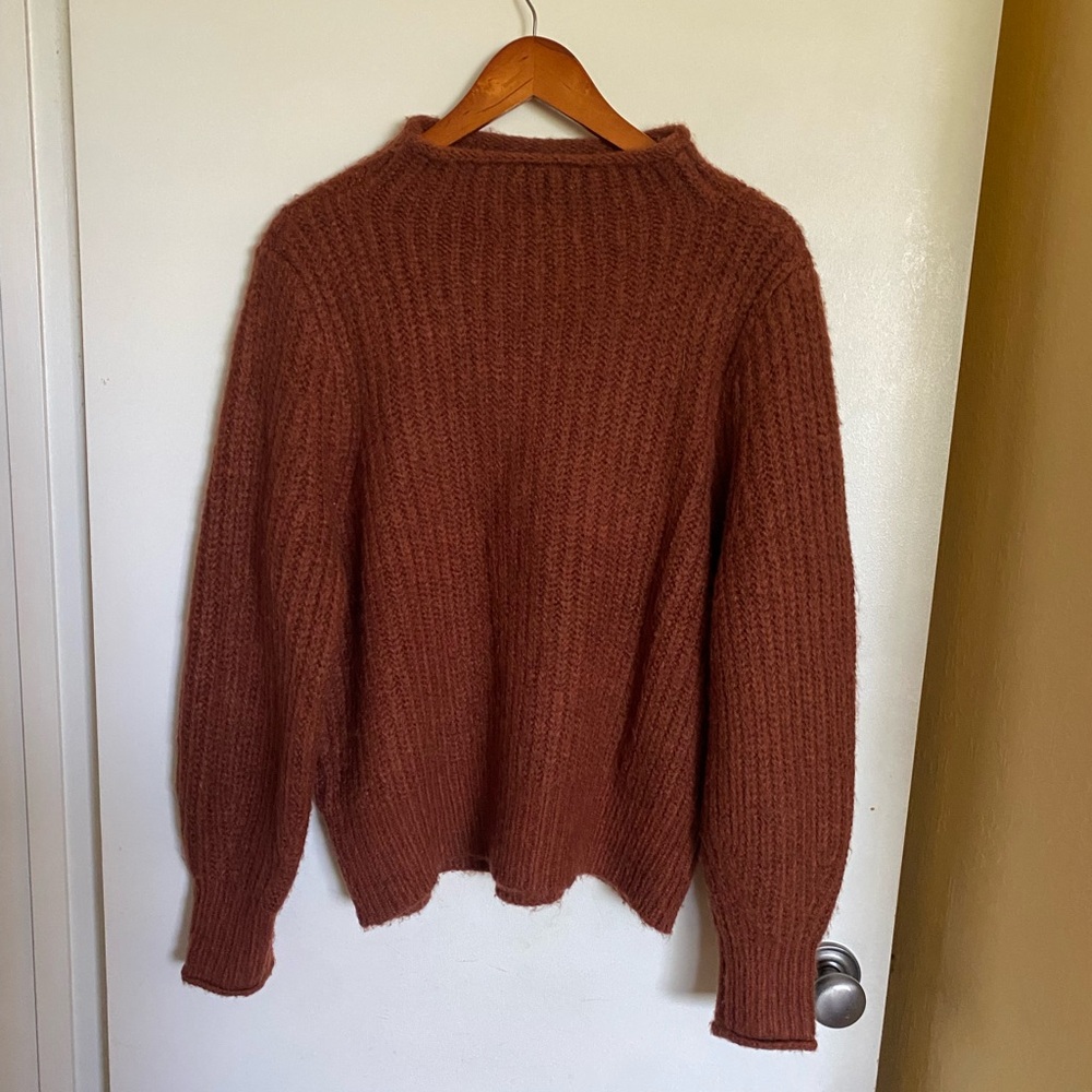 Madewell Mock Neck Neck Sweater Women’s Medium